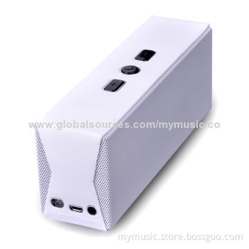 High-end Bluetooth Speaker with NFC and Microphone Function